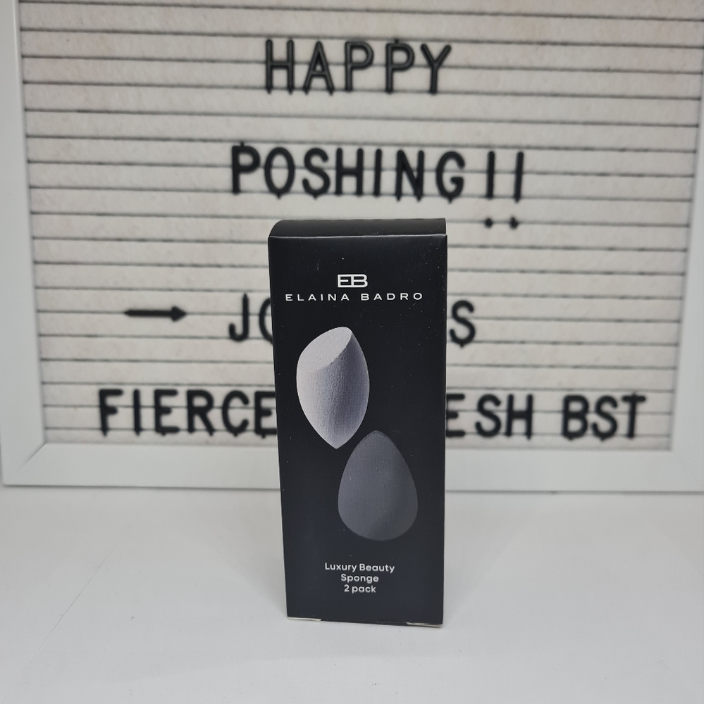 ★SOLD★ Elaina Badro: Luxury Beauty Sponges ×2 BNIB!!! - Picture 1 of 7